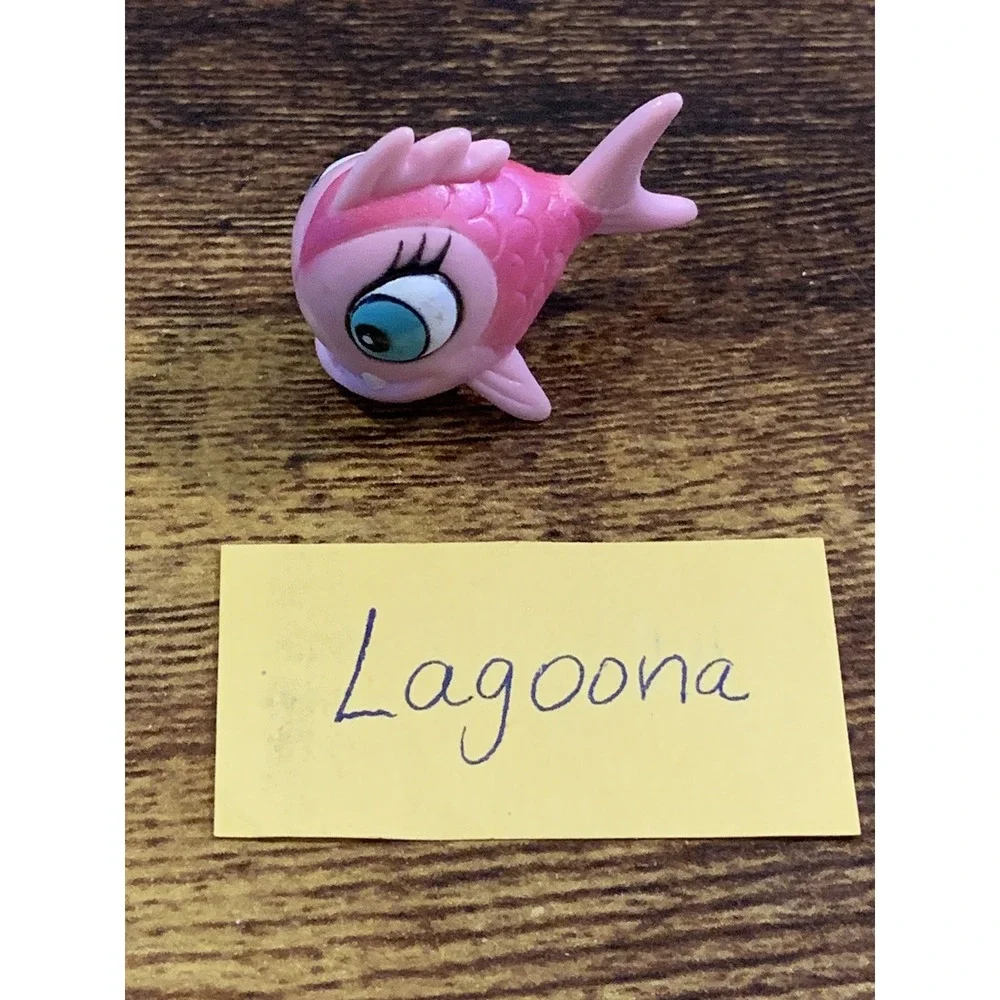 Monster High G1 Lagoona Blue's Pet Neptuna 2009